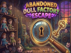 遊戲Abandoned Doll Factory Escape