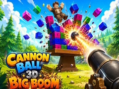 遊戲Cannon Ball 3D Big Boom