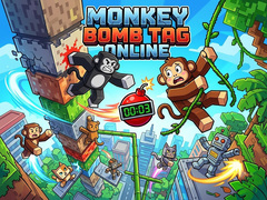 遊戲Monkey Bomb Tag Online