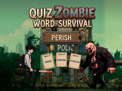 遊戲Quiz Zombie Word Survival