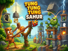 遊戲Tung Tung Tung Sahur Vs Zomby