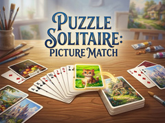 遊戲Puzzle Solitaire Picture Match