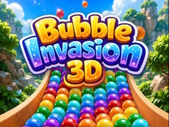 遊戲Bubble Invasion 3D