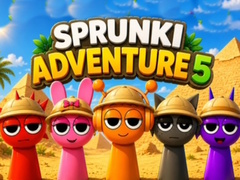 遊戲Sprunki Adventure 5