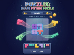 遊戲Puzzlix: Shape Fitting Puzzle