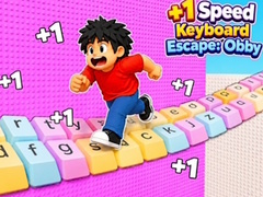 遊戲+1 Speed Keyboard Escape: Obby