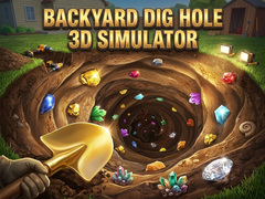 遊戲Backyard Dig Hole 3D Simulator