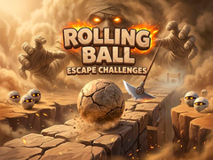 遊戲Rolling Ball Escape Challenges