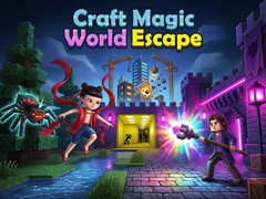 遊戲Craft Magic World Escape 