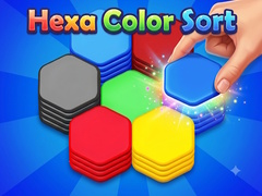 遊戲Hexa Color Sort