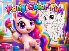 遊戲Pony Color Fun
