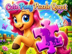 遊戲Cute Pony Puzzle Quest