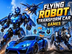 遊戲Flying Robot Transform Car Games