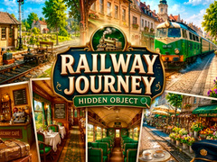 遊戲Railway Journey - Hidden Object