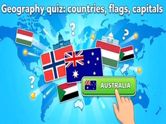 遊戲Geography quiz: countries, flags, capitals