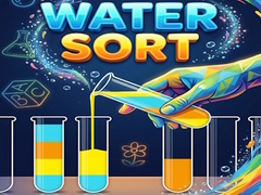 遊戲Water Sort