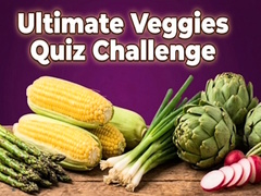 遊戲Ultimate Veggies Quiz Challenge