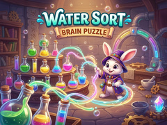 遊戲Water Sort Brain Puzzles