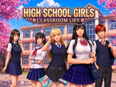 遊戲High School Girls Classroom Life