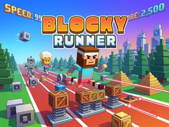 遊戲Blocky Runner