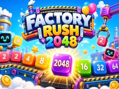 遊戲Factory Rush: 2048 Merge