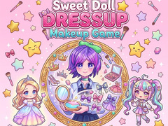 遊戲Sweet Doll Dressup Makeup Game