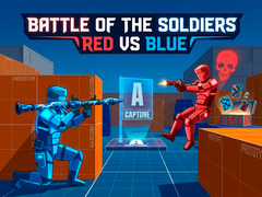 遊戲Battle of the Soldiers Red vs Blue