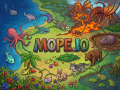 遊戲Mope.io