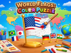 遊戲World Flags: Color Puzzle