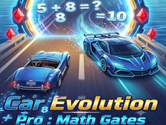 遊戲Car Evolution Pro : Math Gates