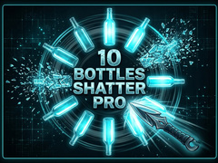 遊戲10 Bottles Shatter Pro