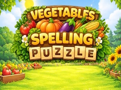 遊戲Vegetable Spelling Puzzle
