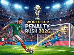 遊戲World Cup: Penalty Rush 2026