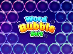 遊戲Word Bubble Sort