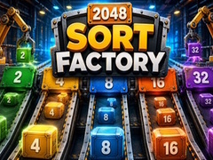 遊戲2048 Sort Factory