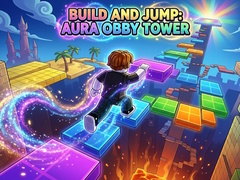 遊戲Build and Jump: Aura Obby Tower