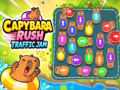 遊戲Capybara Rush Traffic Jam