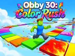 遊戲Obby 30: Color Rush