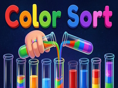 遊戲Color Sort