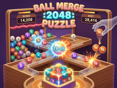 遊戲Ball Merge 2048: Puzzle