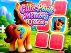 遊戲Cute Pony Memory Quest