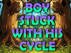 遊戲Boy Stuck with His Cycle