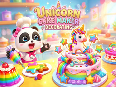 遊戲Unicorn Cake Maker Decorating 