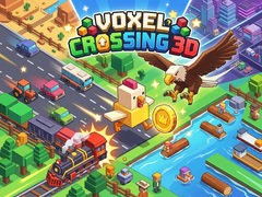 遊戲Voxel Crossing 3D
