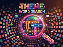 遊戲Theme Word Search