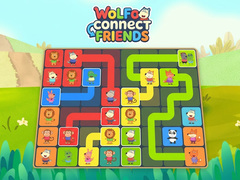 遊戲Wolfoo Connect Friends