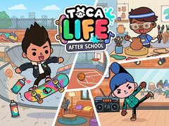 遊戲Toca Boca Life After School