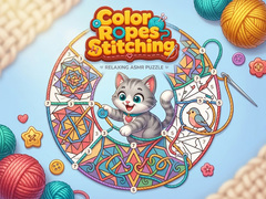 遊戲Color Ropes Stitching