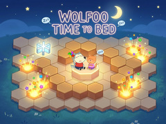遊戲Wolfoo Time To Bed