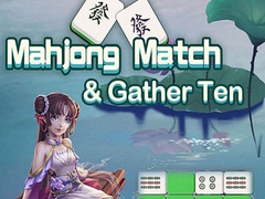 遊戲Mahjong match & gather Ten